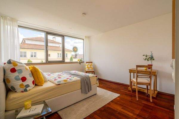 Jugendzimmer 2 im Obergeschoss