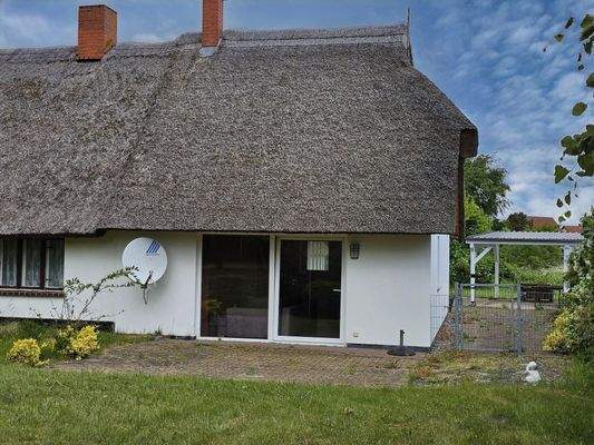 Gartenansicht neue DHH