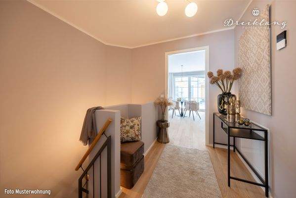 DREIKLANG - Foto Musterwohnung