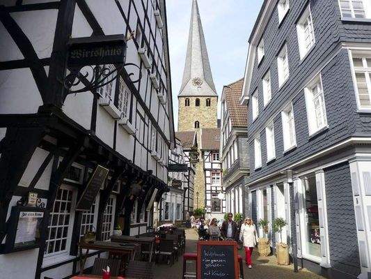 Hattingen mit Altstadt