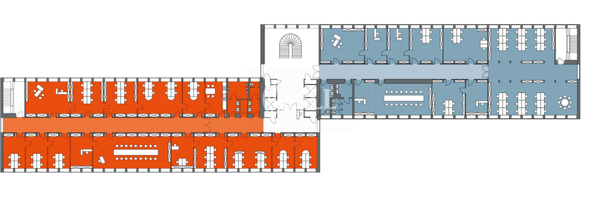 Grundriss Regelgeschoss