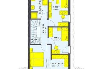 Familienfreundlicher Grundriss