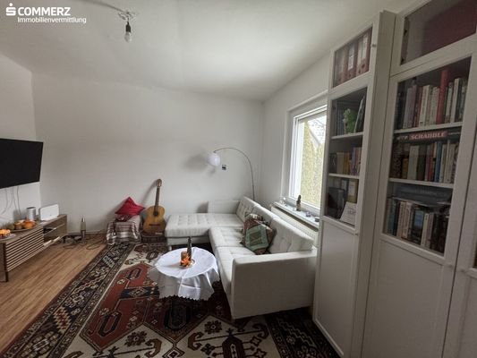 Wohnbereich im Erdgeschoss