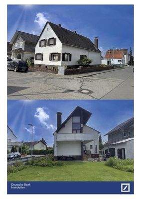 Hausansicht Vorne und Hinten