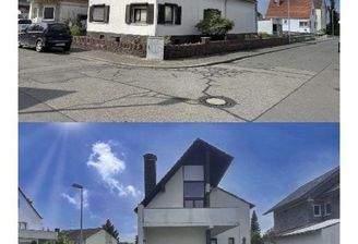 Hausansicht Vorne und Hinten