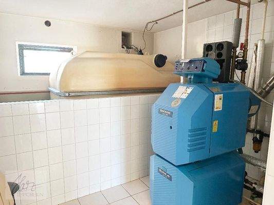 Erdgeschoss Heizungsraum