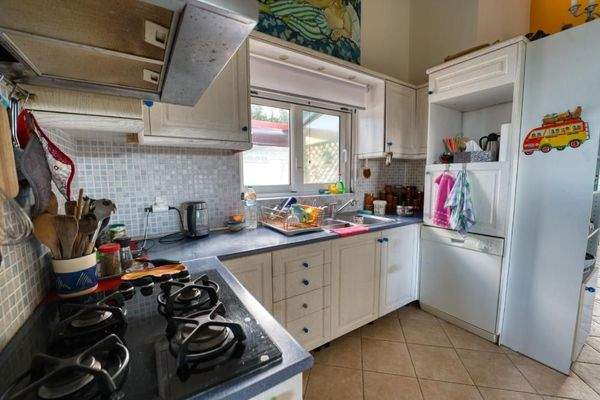 Kreta, Douliana: Faszinierendes Haus mit Meer- und Bergblick