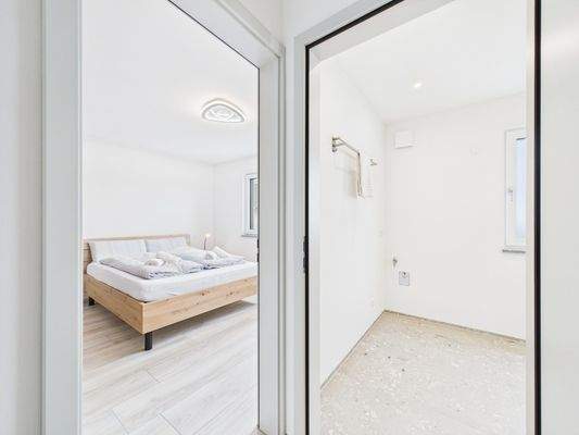 Diele zum Bad/2.Schlafzimmer