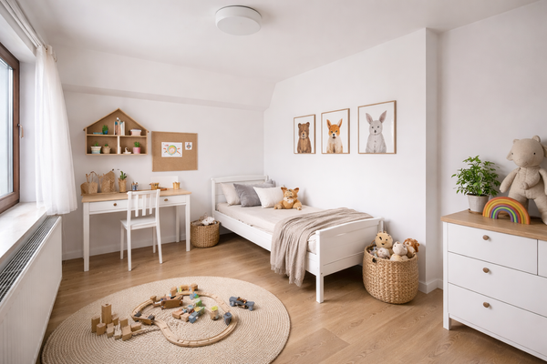 Kinderzimmer OG - Sanierungsbeispiel