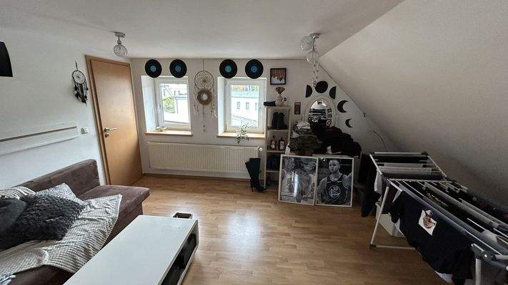 Kinderzimmer im Dachgeschoss