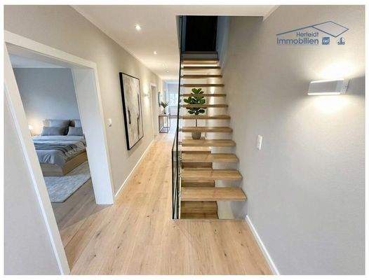 Einrichtungsbeispiel – Visualisierung