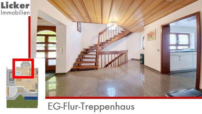 EG-Flur-Treppenhaus