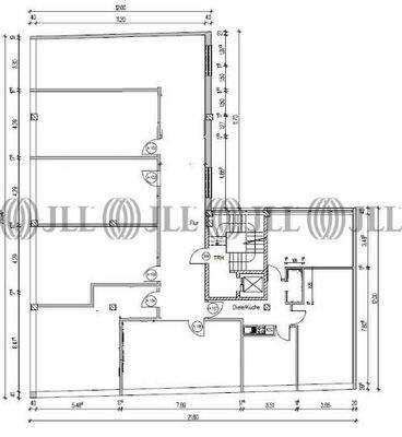 Grundriss Regelgeschoss