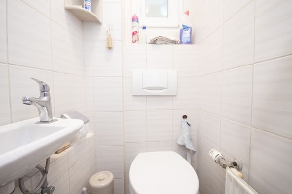 Gäste-WC im EG