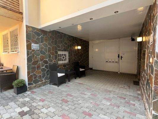 Eingangsbereich - Zugang zur kleinen Ferienwohnung