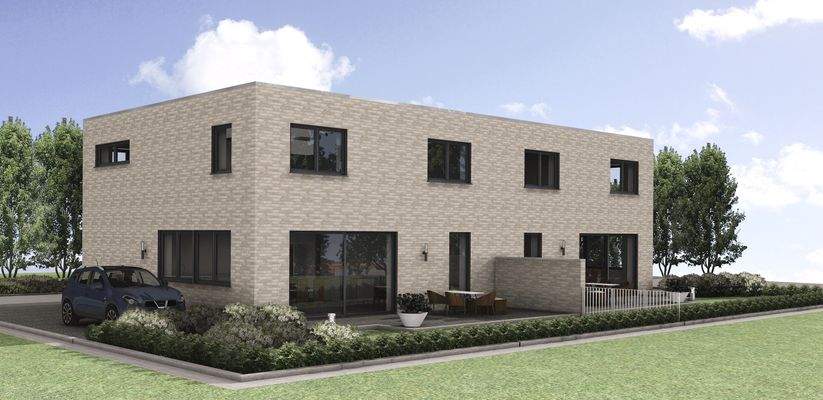 Visualisierung, Blick von Nordwesten