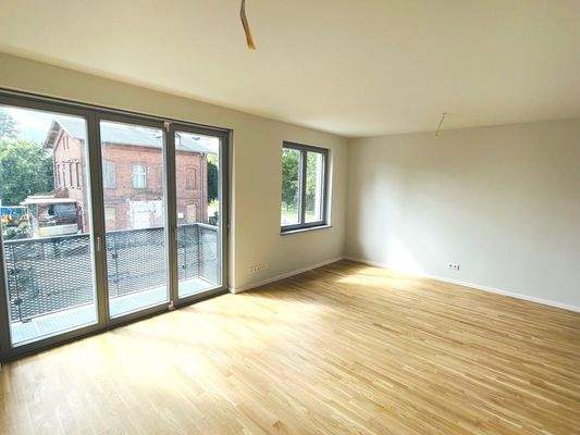 Helle Wohnung mit Balkon