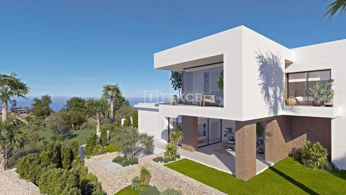 Modern Design Villa in Benitachell, Alicante, Costa Blanca