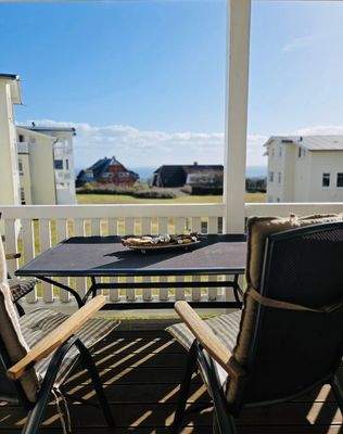 Ruheoase im Außenbereich der WE