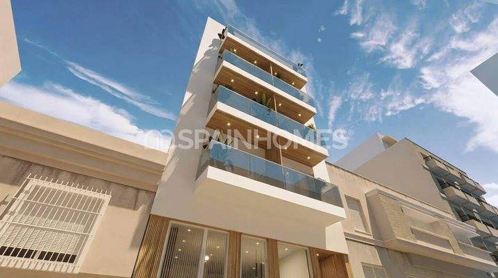 Modern Flats with Pool and Solarium in Torrevieja Alicante