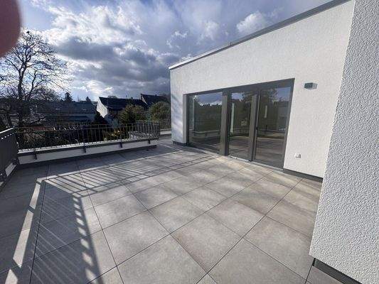 Dachterrasse Wohnung 9