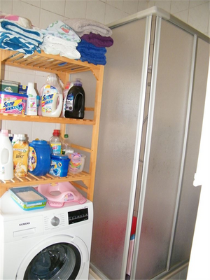 Bad Obergeschosswohnung