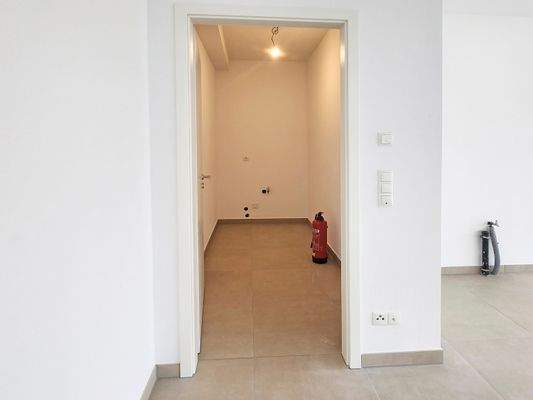 Raum für eine Küche