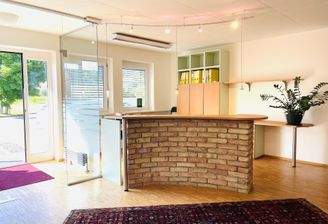 Der  Eingangsbereich,