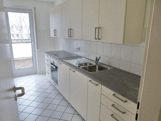 Küche inkl. Einbaubüche