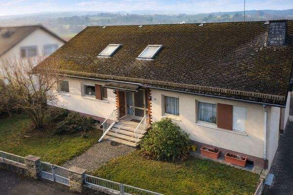 Einladender, gemütlicher Eingangsbereich.