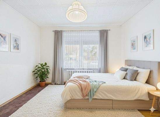 Schlummerraum (KI möbliert)