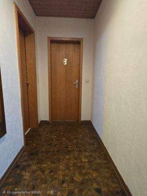 Flur, 1. OG