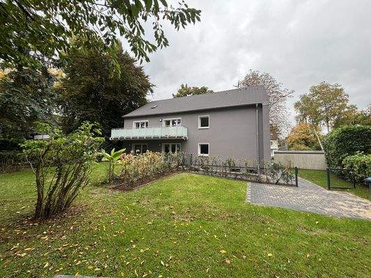 Beethovenstr Ansicht  Garten