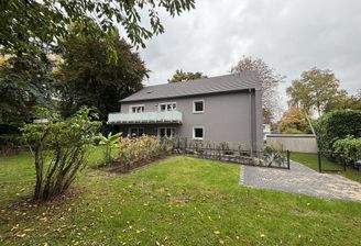 Beethovenstr Ansicht  Garten