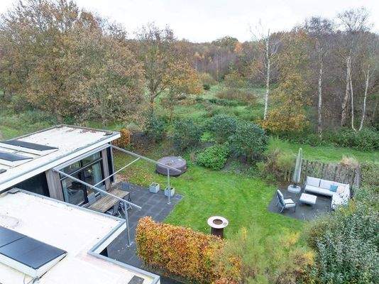 Premium Chalet Kaufen Schouwen Duin 14 Solarpaneele Elektrische Terrassenüberdachung €385.000007