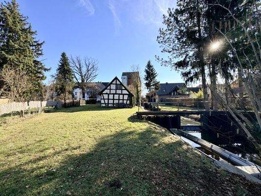 Vom Garten bis zur Spree