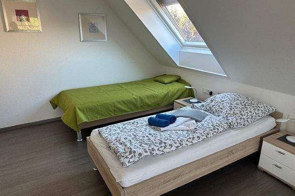 Schlafzimmer 3 im DG