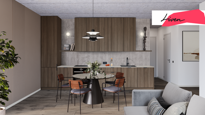 Einbauküche Typ Wood