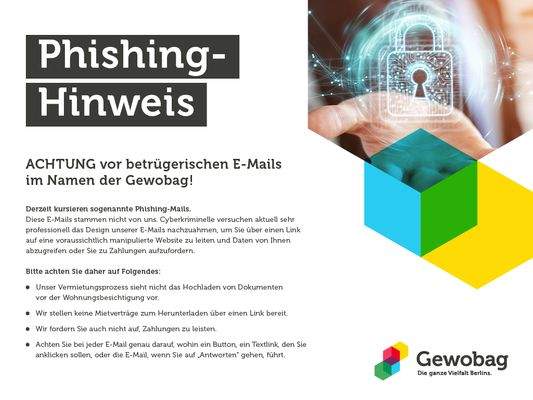 Phishing-Hinweis