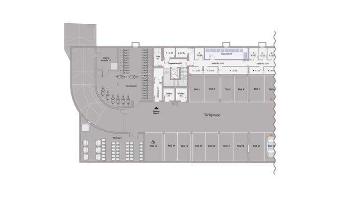 Tiefgarage Teil 1
