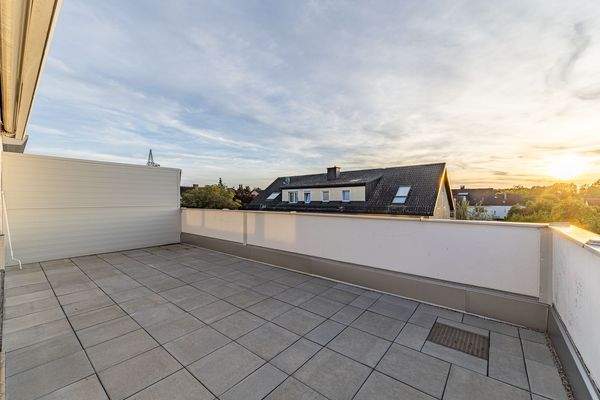 Dachterrasse