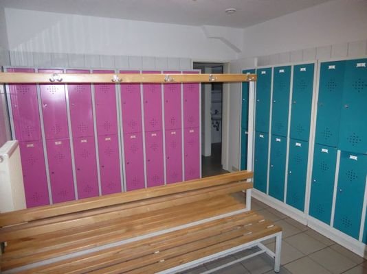 Umkleiden
