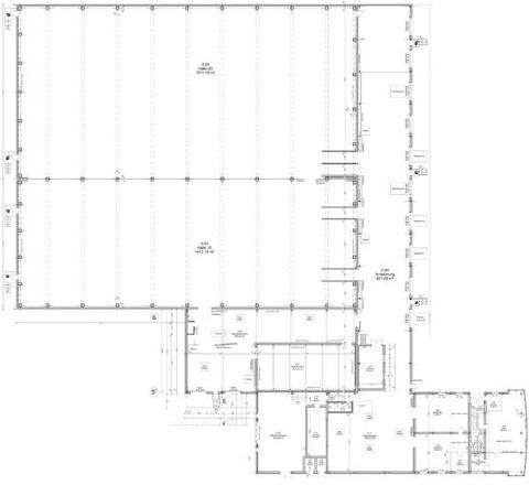 Ansbach Halle, Ansbach Hallenfläche