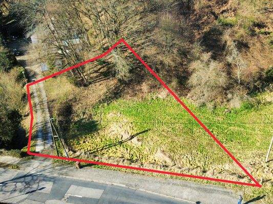 Luftaufnahme Grundstück 