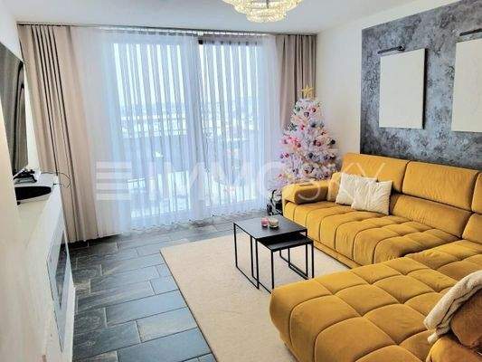 gemütliche Wohnlandschaft