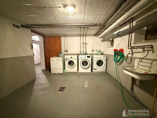 Gemeinschaftlicher Waschkeller