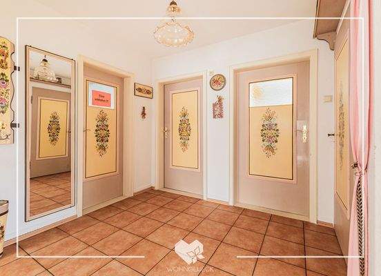 Eingangsbereich Brüo