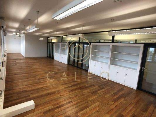 Innenansicht - Bürofläche 8