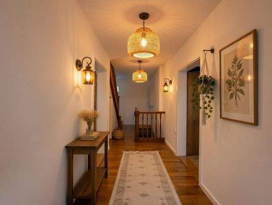 Eingangsbereich - KI basiertes Bild