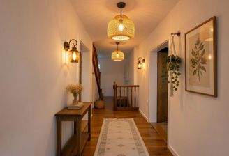 Eingangsbereich - KI basiertes Bild